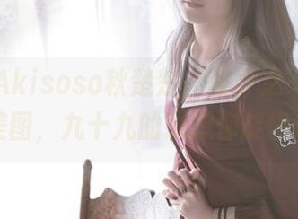 在线的Akisoso秋楚楚，百分之一的比基尼美图，九十九的联想你能懂吗？