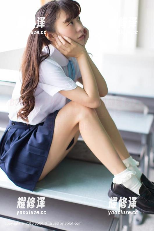 BoLoli菠萝社 - Barbie可儿的秘书日志，原图让人想入非非，图册里的每一帧都是不经意的诱惑。