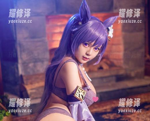 Hachi小芭最新力作：夜兰，这地方毫不含蓄的秀啊！