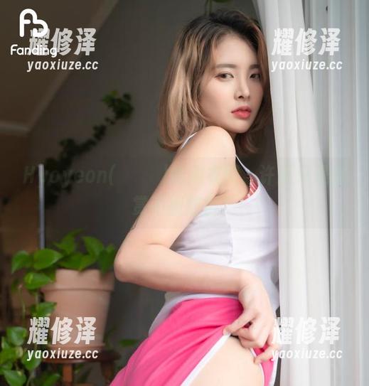 Hyoyeon(김효연)的内衣图，许愿只是欣赏不被炫目！