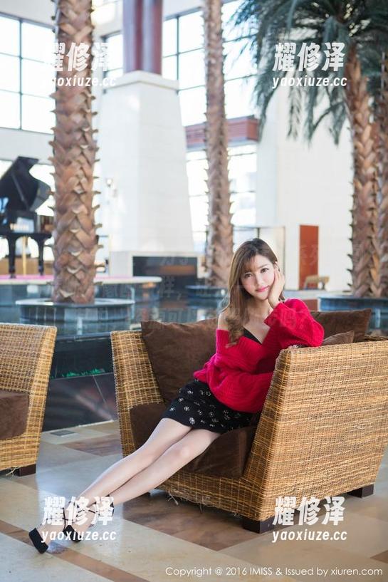 IMiss爱蜜社 - 方子萱的死库水系列，图片清晰得像画一样，让人一不小心就陷入其中，资源可以放慢脚步吗？