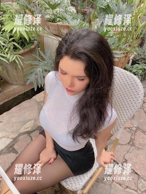 微密圈 - 别说不告你，Jessie婕西的半透薄纱免费写真我可是大推荐！