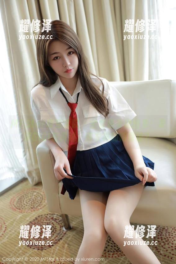 MFStar模范学院 - 全套连衣裙图集：夏茉GIGI在讲述，连衣裙的阴谋论？
