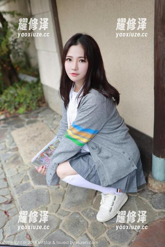 MFStar模范学院 - “婠婠么”与她的护士题材，如同无圣光的美图，让人难以抗拒的个中玄机。