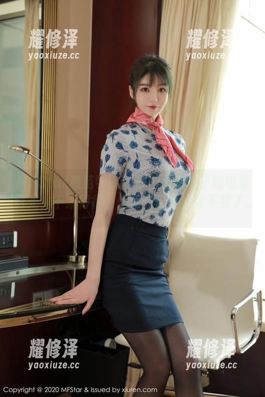 MFStar模范学院 - 原图里桃香子的宅家时光，干净得很，但我自己再也做不到了...