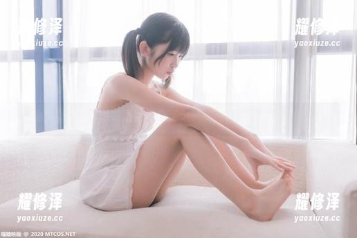 窗前女友，喵糖映画的写真，似乎一不小心就把你勾住了？