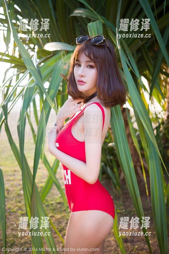MiStar魅妍社 - 这组白衬衫福利图，Mieko林美惠子完美诠释了何为‘不容易’