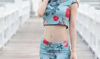 MiStar魅妍社 – 赵欢颜Jessica：私房作品要运动，健身可是要动感满分！