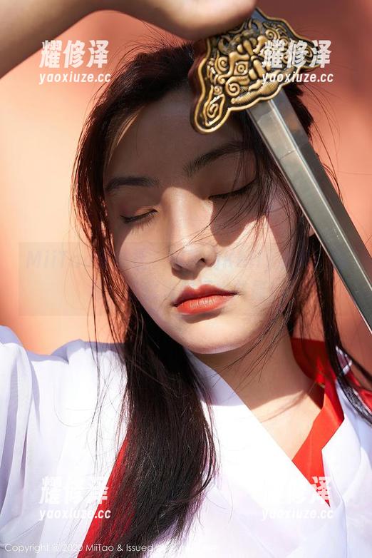 MiiTao蜜桃社 - 吴凯莉Kelly全集：运动，让优雅和汗水共舞！