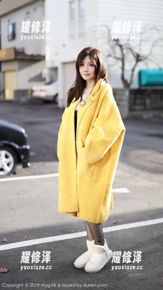 MyGirl美媛馆 - 看Carina绮里嘉的私房写真，不小心掉进了可爱深渊