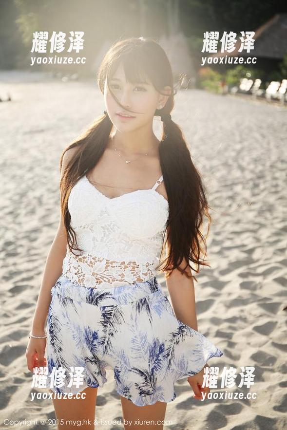 MyGirl美媛馆 - 写真是个摆设？看唐琪儿Beauty以厨娘的身份撩你，图包知道怎么打动你。
