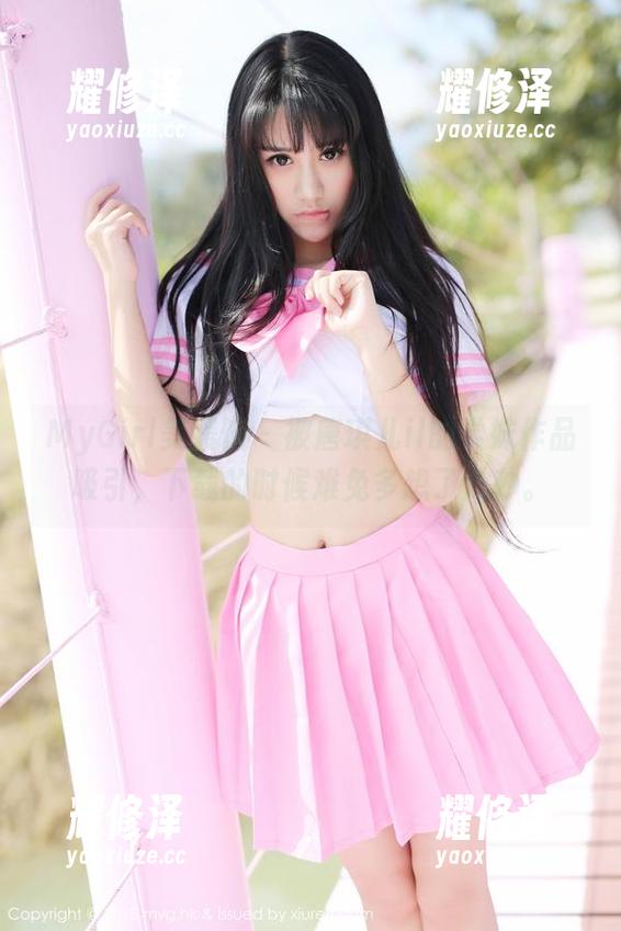 MyGirl美媛馆 - 被唐琪儿il的学妹作品吸引，下载的时候难免多想了几秒。