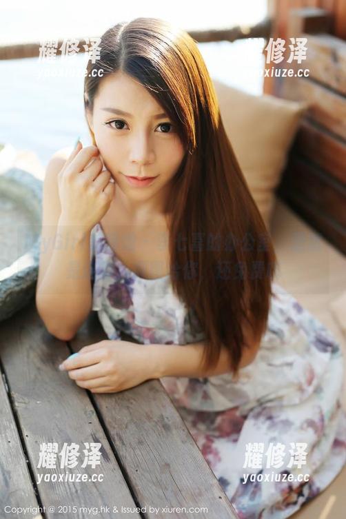 MyGirl美媛馆 - 李七喜的办公室，居然是这里，原图给你，还免费哦