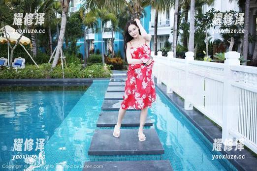 MyGirl美媛馆 - 那些年，田芯娜Angel的美足写真集，一张比一张有“意思”，看得我心里小鹿乱撞。