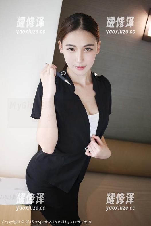 MyGirl美媛馆 - 阿乖Kiddo的秘书大冒险，少不了你我的图片相伴