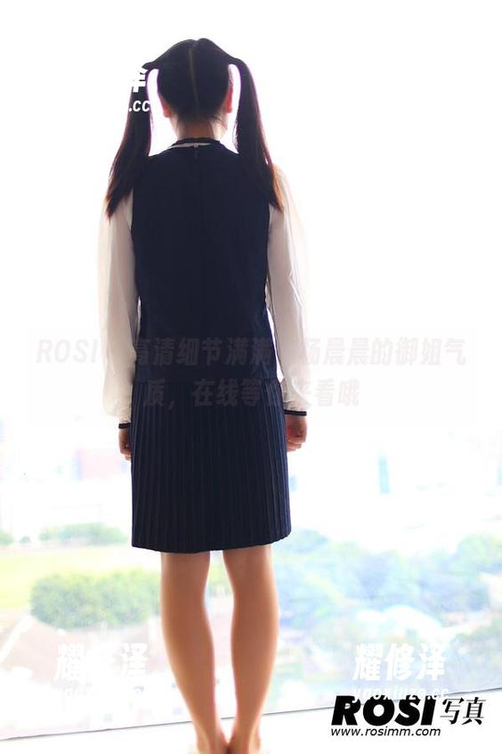 ROSI - 高清细节满满，杨晨晨的御姐气质，在线等你来看哦