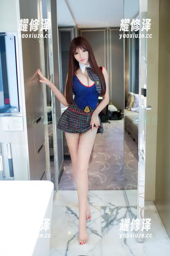 TuiGirl推女郎 - 图片中的奶牛，赵惟依甜美与俏皮齐飞