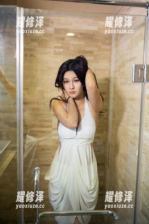 TuiGirl推女郎 - 产出这些美图的赵纹清和她的连衣裙，直接要我去买衣服了！