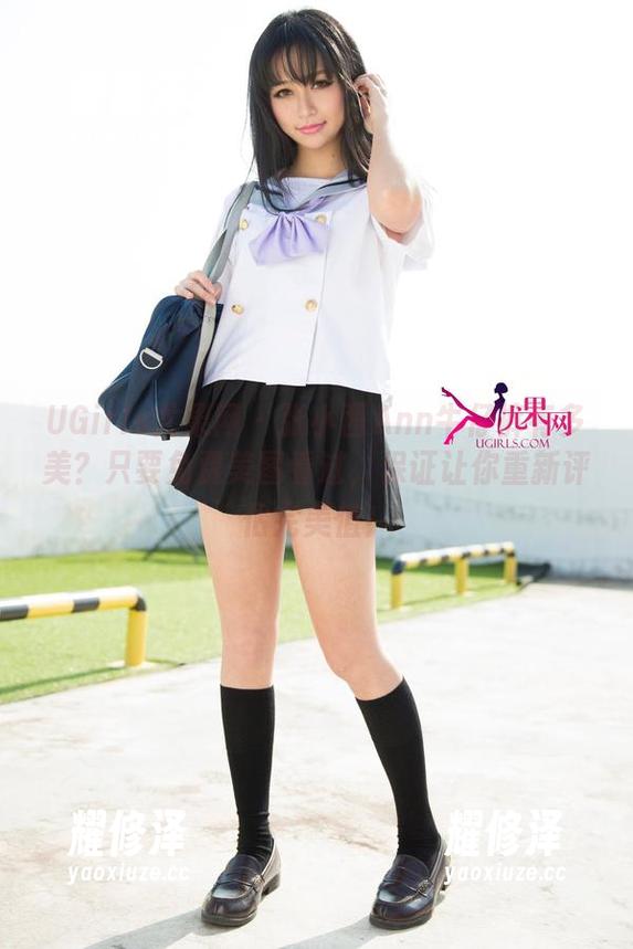 UGirls尤果网 - 张小西Ann牛仔裤有多美？只要免费美图看过，保证让你重新评估完美值！