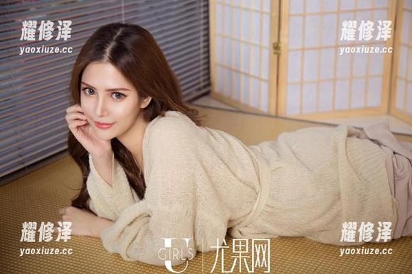 UGirls尤果网 - 一组套装来的正是时候，杜花花高清图片让我目不转睛