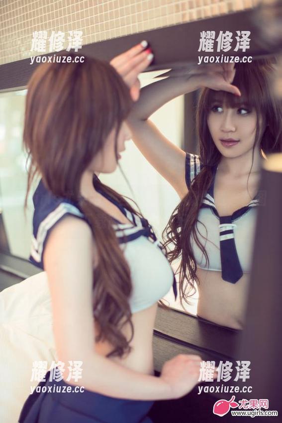 UGirls尤果网 - 当礼服遇上杨晨晨，套图下载简直不敢太好！