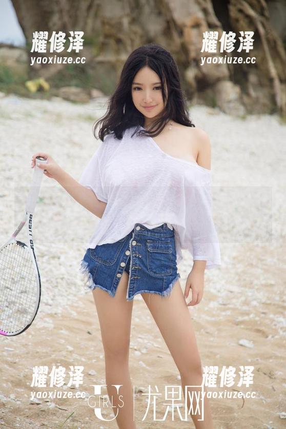 UGirls尤果网 - 一波沈佳熹的美图，让你体验女神的日常，来不来下载？