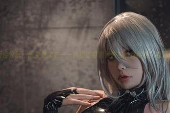 Uki雨季图库分享：修女黑胶衣——你见过穿着黑胶衣的菩萨吗？我是真没见过！