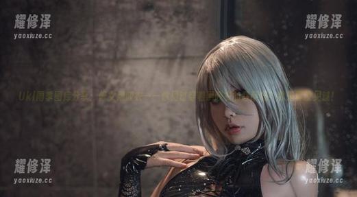 Uki雨季图库分享：修女黑胶衣——你见过穿着黑胶衣的菩萨吗？我是真没见过！