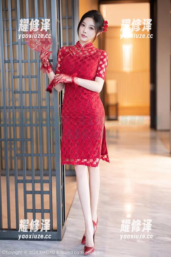 XIAOYU语画界 - 穿上白裙的杨晨晨，精选作品集带你疯转！