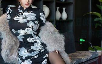 XINGYAN星颜社 – Vily豆豆的黑白图包，不禁让我想起那杯浓咖啡，苦中带点甜。