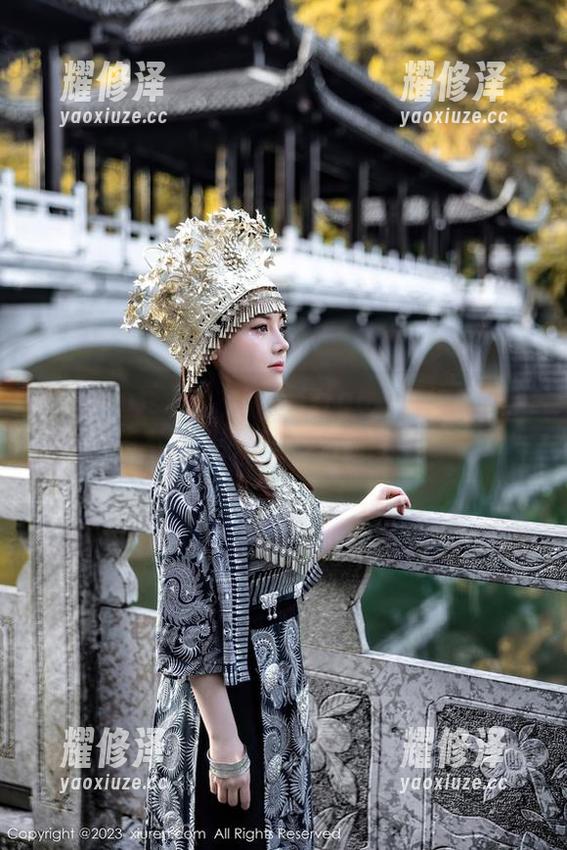 Xiuren秀人网 - 周慕汐fairy海边合集，不知道沙子怎么不进鞋里