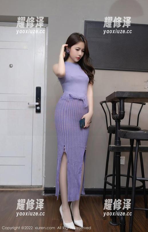 Xiuren秀人网-李雅柔182CM Xiuren秀人网 - 李雅柔182CM不只是博主,还是灰丝界的调酒师…每一款作品都是绝妙的调配!
