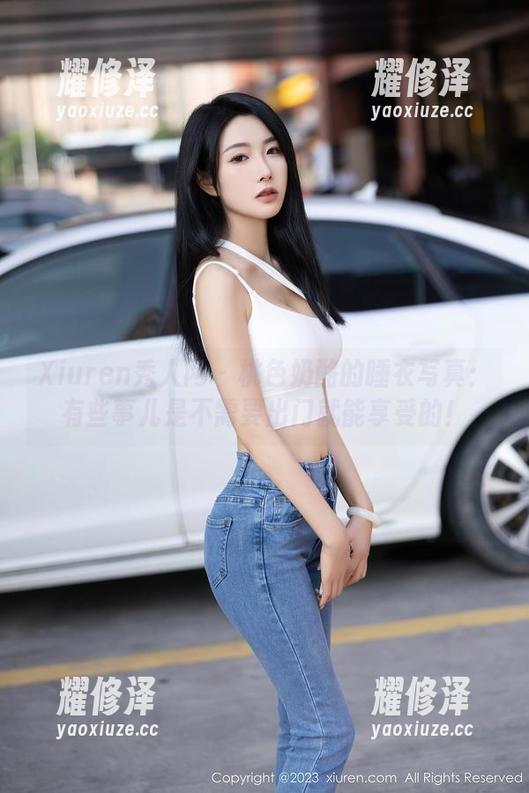 Xiuren秀人网 - 桃色奶酪的睡衣写真：有些事儿是不需要出门就能享受的！