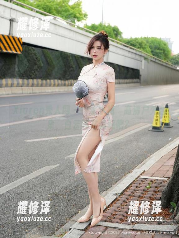 Xiuren秀人网 - “水水姐”高清户外合集，白云都在偷瞧吧？