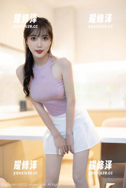 Xiuren秀人网 - 不假思索的选择：清水美嘉红裙写真，马上下载只需一秒！