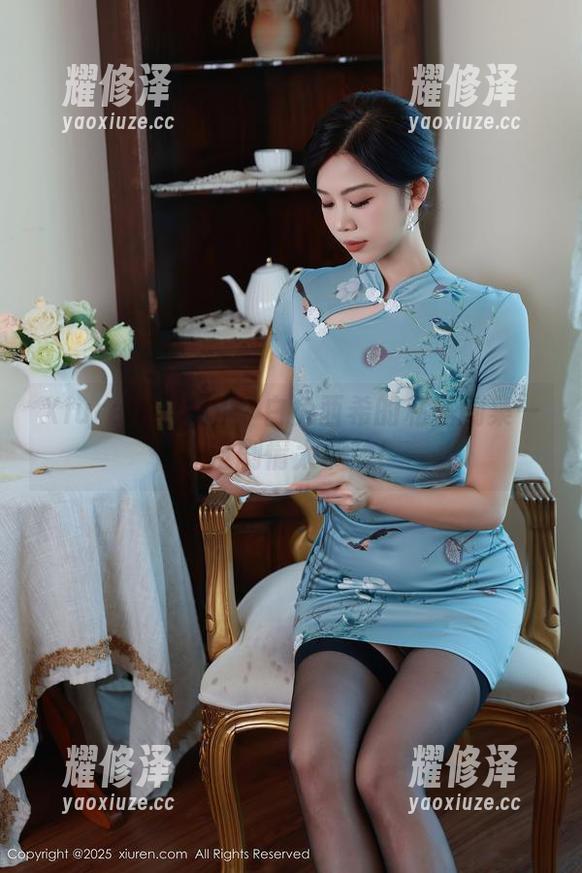 Xiuren秀人网 - 白兔西希的私房剧集——这剧情太带劲！