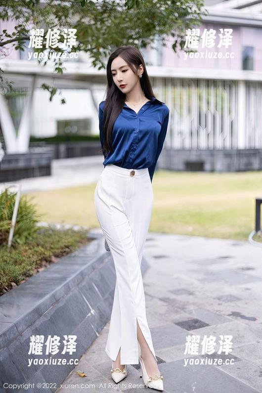 Xiuren秀人网 - 你信不信，黄歆苑的美腿比你家沙发高级；在线图片请自查。