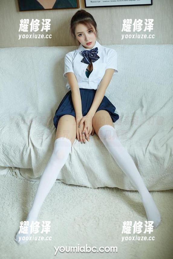 YouMi尤蜜荟 - 费若拉的制服系列，打破圣光魔咒，图包里见真章。