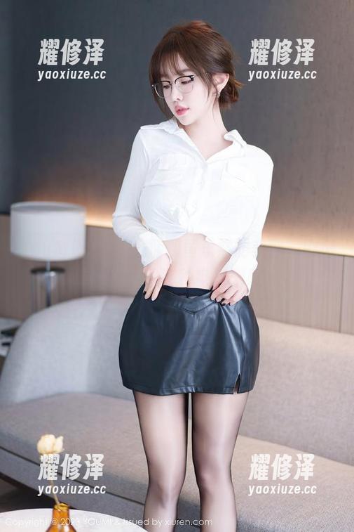 YouMi尤蜜荟 - 翻到黄乐然的美图，剧情一度让我有种电视剧感