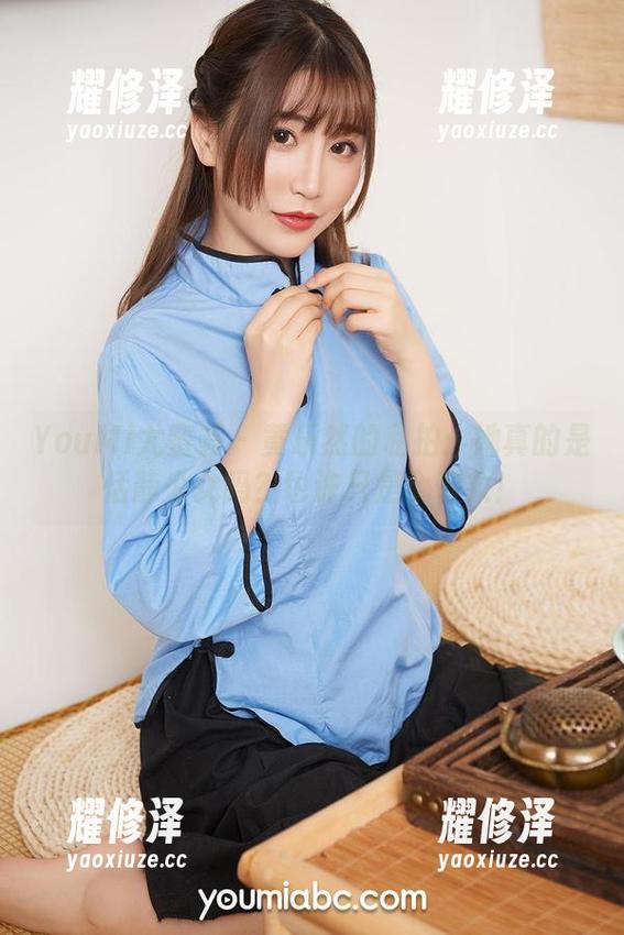 YouMi尤蜜荟 - 黄乐然的私拍：她真的是恬静少女吗？也许只是个假象！
