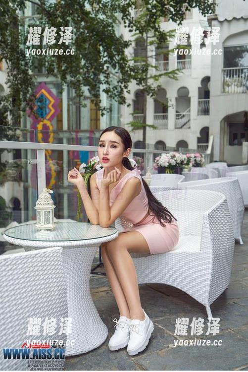 aiss - 想要长腿妹纸的秘籍，索菲的长腿写真答卷开启，快来看吧！