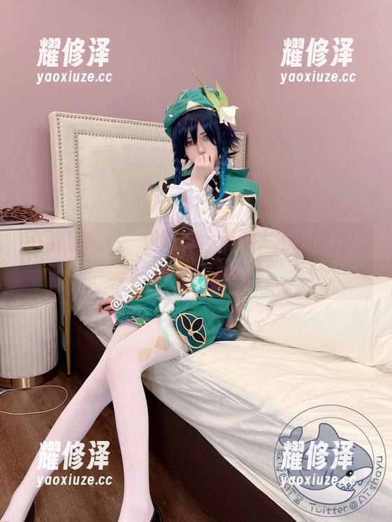 at鲨鱼的这一辑写真，俏佳人不止于表面嘛，快点来瞧瞧。