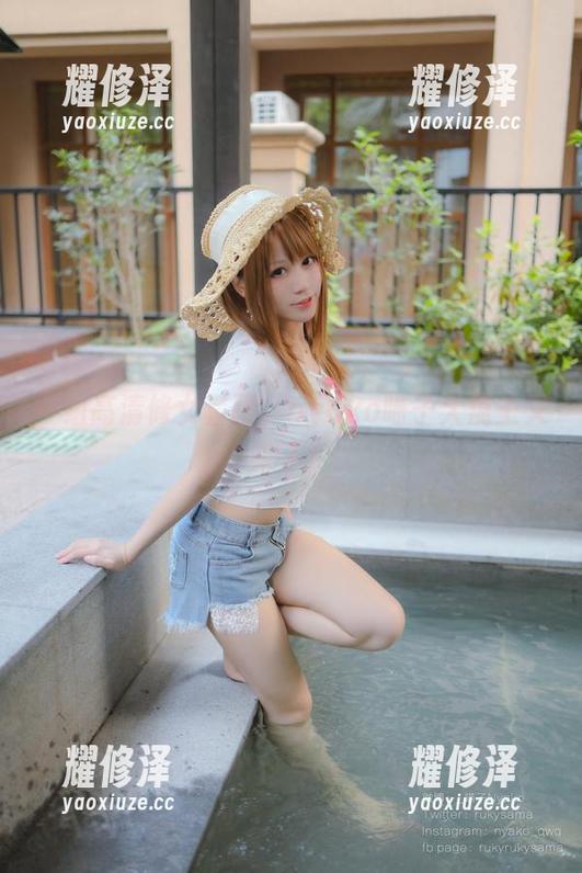 一组高清修女套图，nyako喵子大魔王又来了！