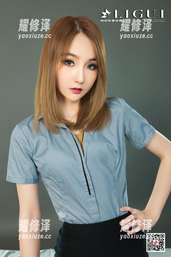丽柜ligui - 居家办公也能养眼？糖糖的写真集资源值得一看！