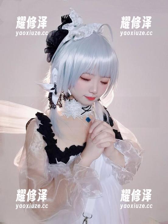 这才是真正的胜利！伊喵_Master和她的Nikke尤妮cos班底