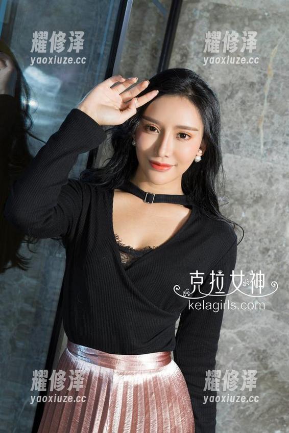 克拉女神 - 小芹与镂空写真集，光影下的挑逗，精选让人欲罢不能。