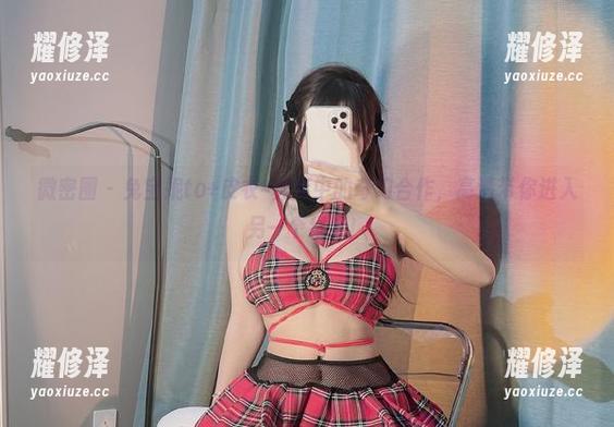 微密圈 - 兔宝妮to+皮衣=图库中的奇幻合作，高清带你进入另一个维度！