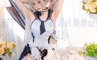 福利上新！冬马路纱的清纯写真让我微信声音不停！