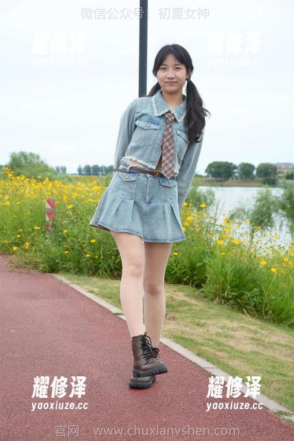 初夏女神 - 别说我没提醒你，点点往年今日最新写真集更有趣！