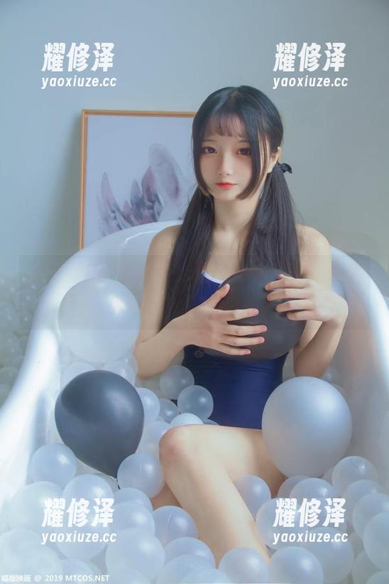 家有女仆…？喵糖映画的高清写真，让你想起当年的傻白甜！